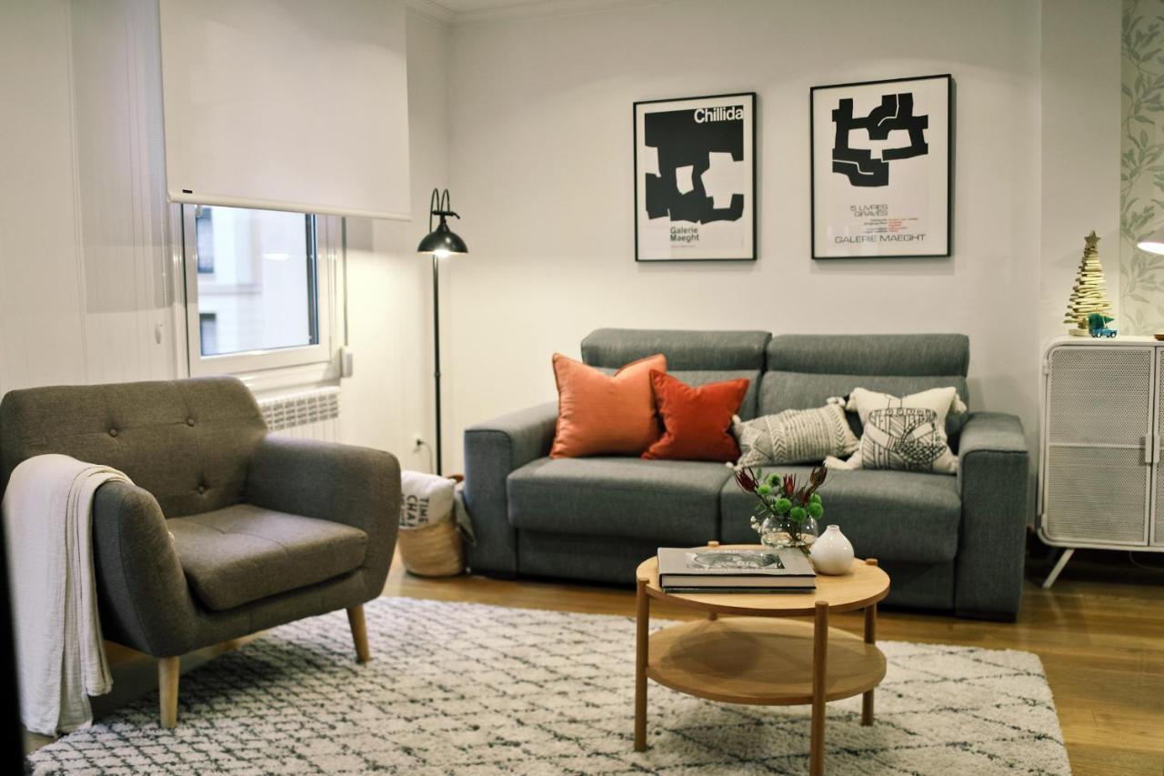Zubigane Apartamento Junto A La Ria & Parking Bilbao Exterior foto