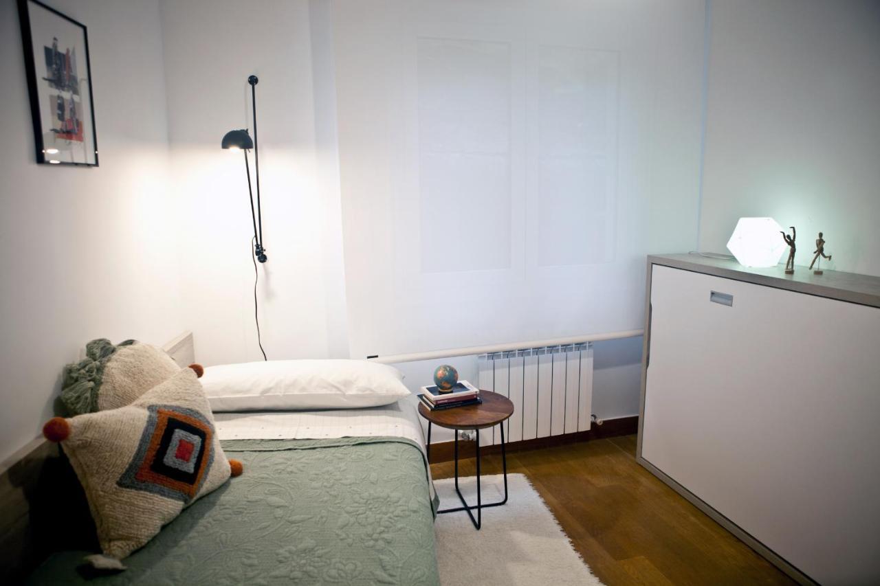 Zubigane Apartamento Junto A La Ria & Parking Bilbao Exterior foto